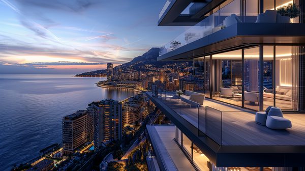 Luxury apartments for rent in monaco's prime spots