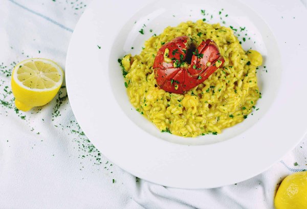 How to Prepare a Vegan Butternut Squash Risotto with Sage and Pinenuts?